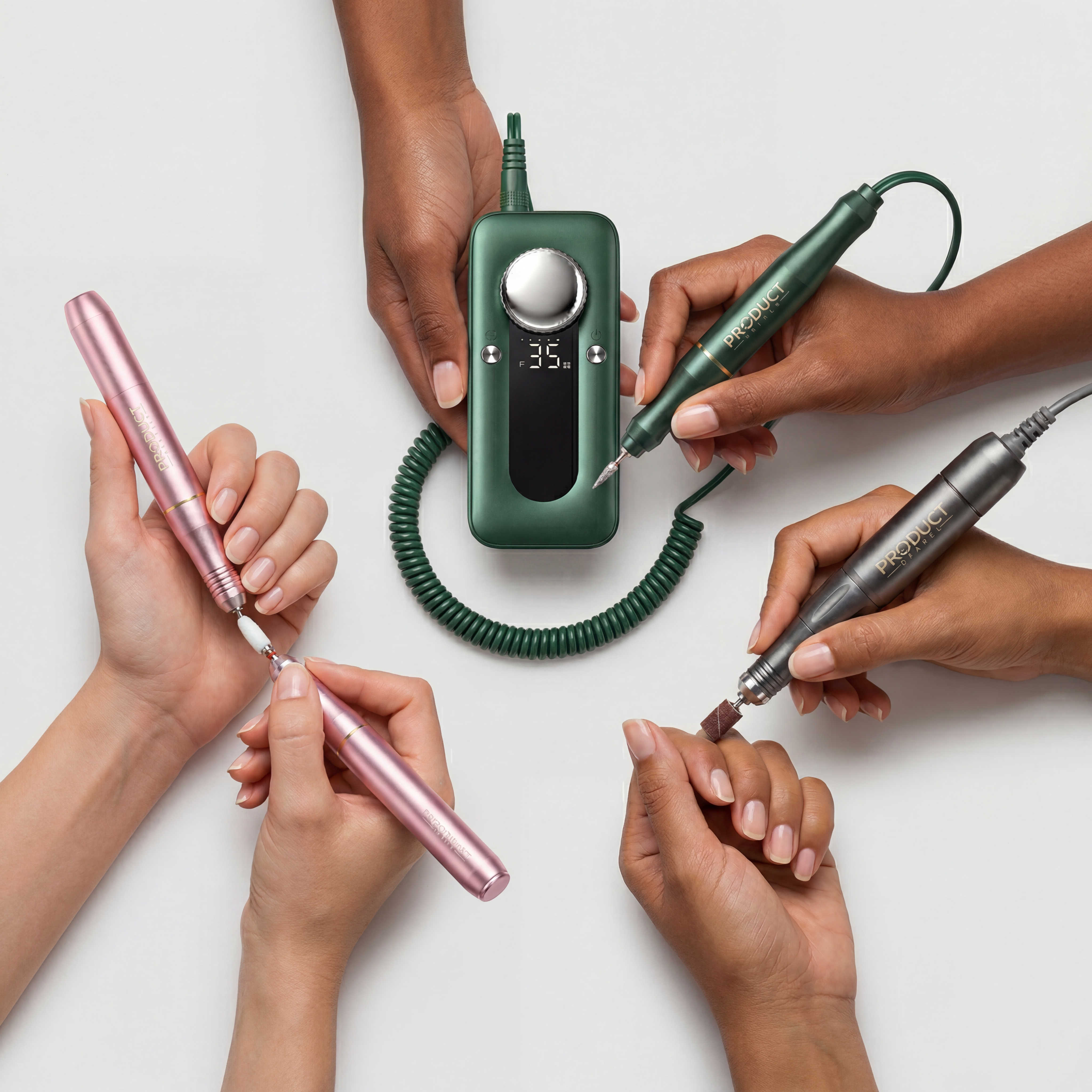 Nagelfrees en elektrische nagelvijl | ProductPlanet