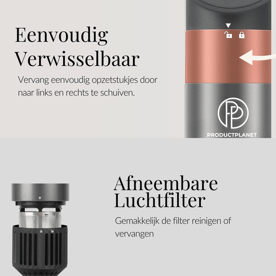 PRODUCTPLANET® Ultimate 6-in-1 Airstyler edition - ProductPlanet14