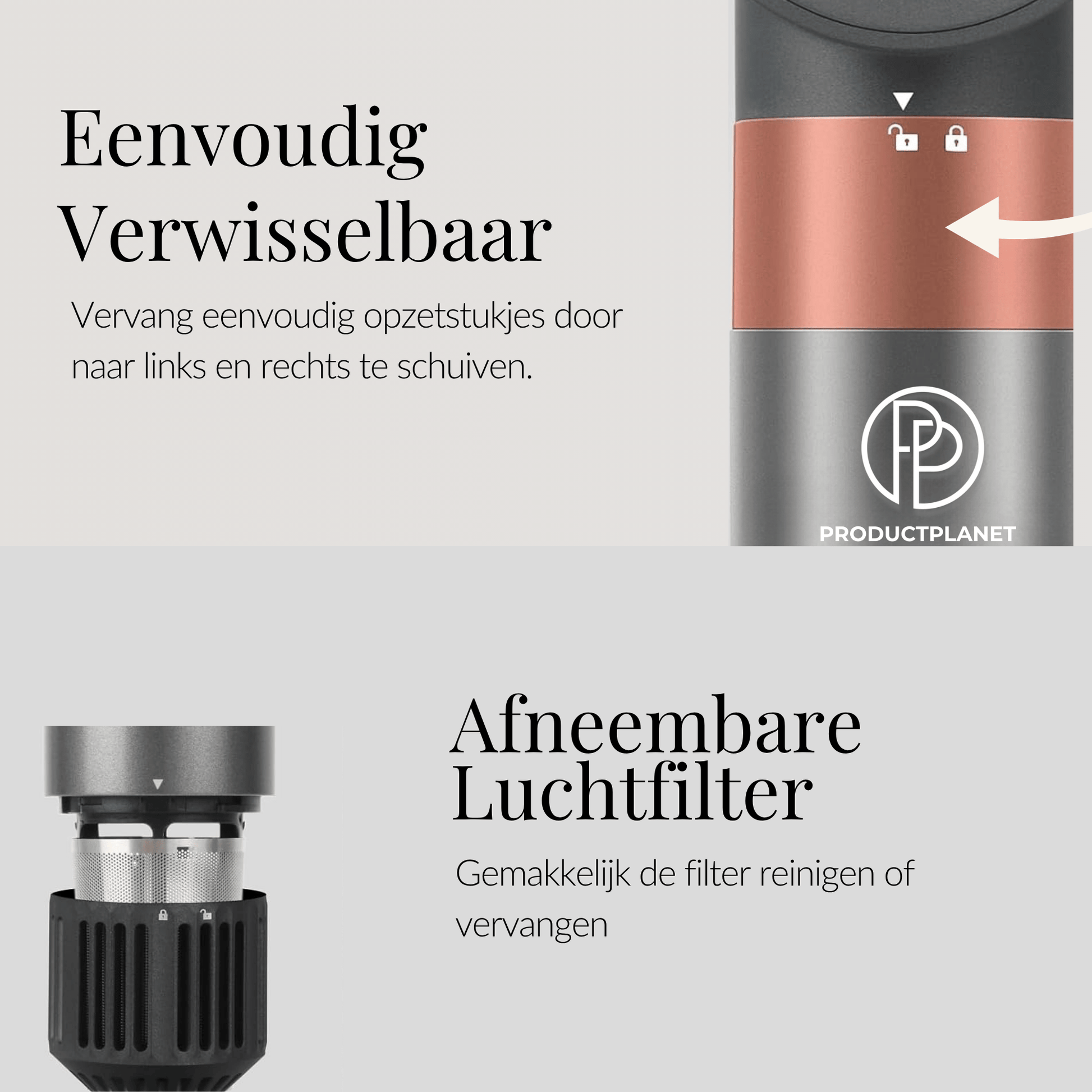 PRODUCTPLANET® Ultimate 6-in-1 Airstyler edition - ProductPlanet14