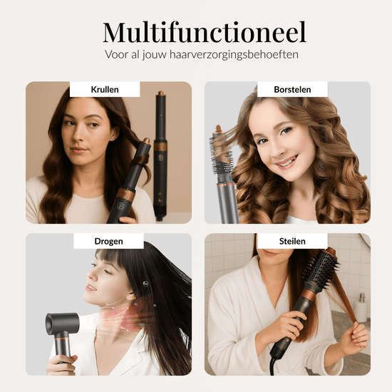 PRODUCTPLANET® Ultimate 6-in-1 Airstyler edition - ProductPlanet4