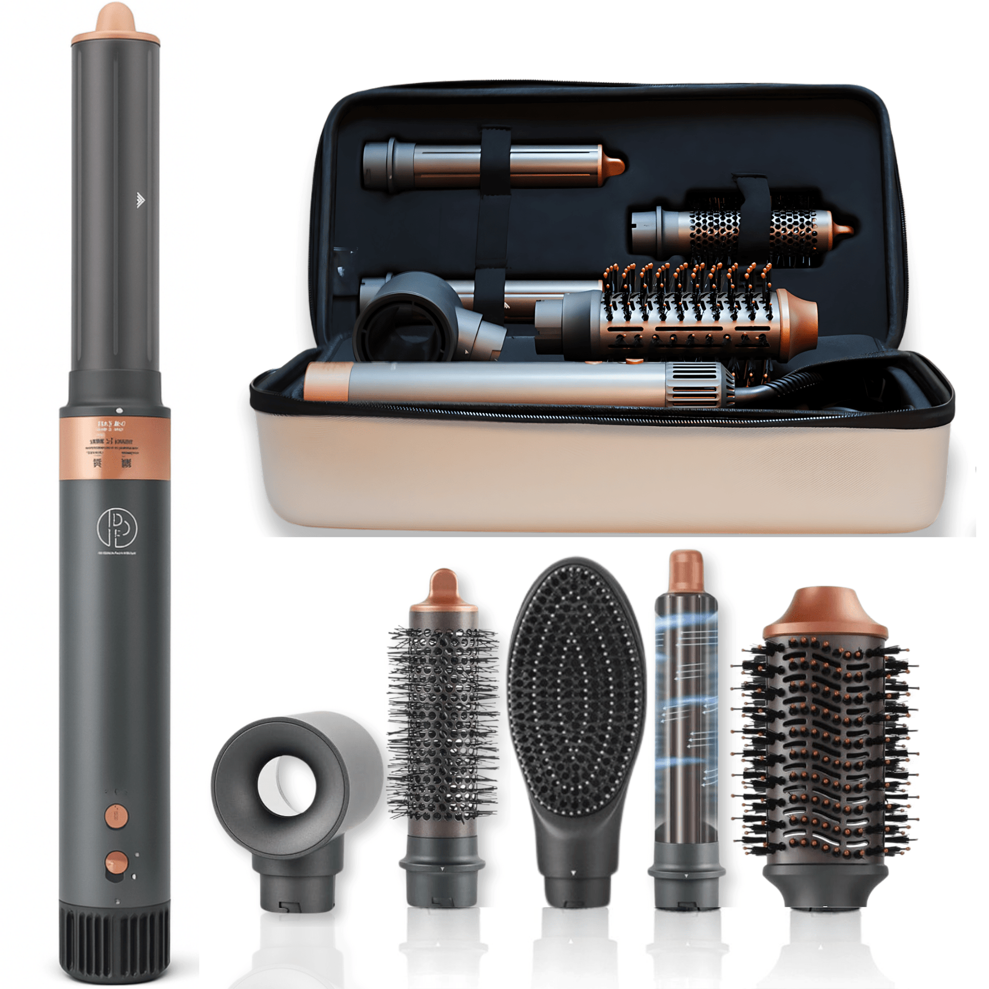 PRODUCTPLANET® Ultimate 6-in-1 Airstyler edition - ProductPlanet1