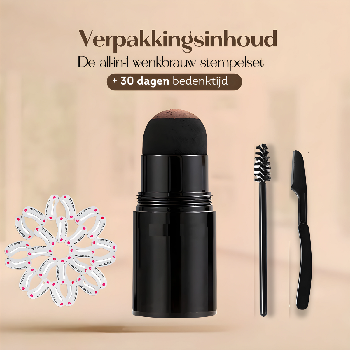 Een revolutie in wenkbrauwstyling: bereik professionele resultaten met minimale inspanning.
