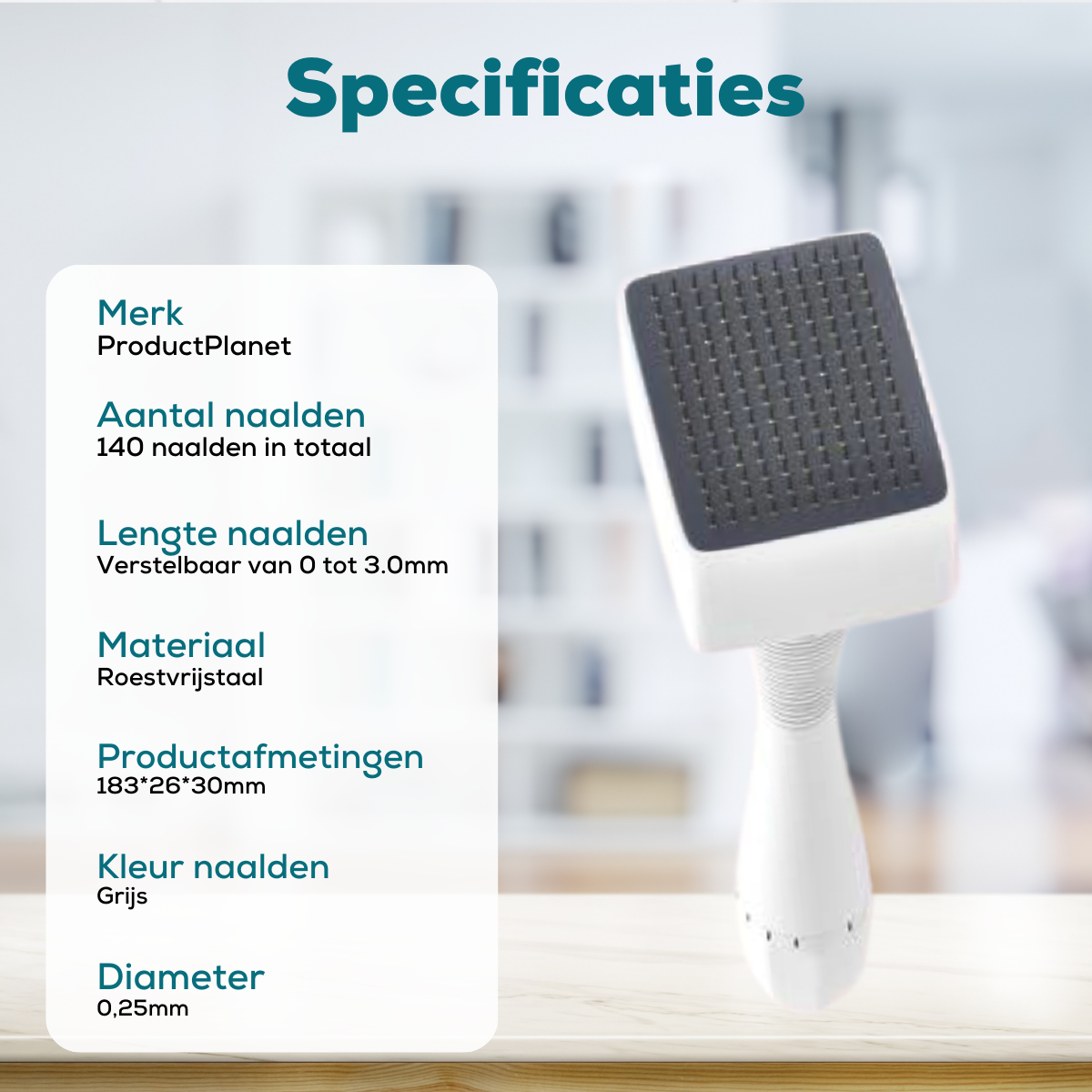 Bekijk de specificaties van de derma stamp
