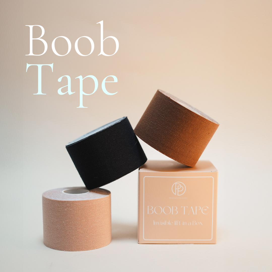 Boob Tape: De Must-Have Zomer Accessoire voor Elke Vrouw