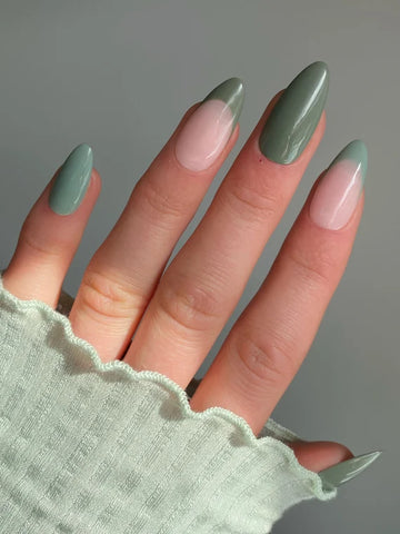 Groene Nagels: De Trend van Dit Voorjaar