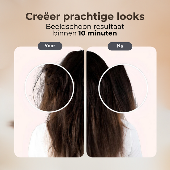 Creëer prachtige looks met onze veelzijdige airstyler. Style je haar moeiteloos voor elke gelegenheid en straal zelfvertrouwen uit!