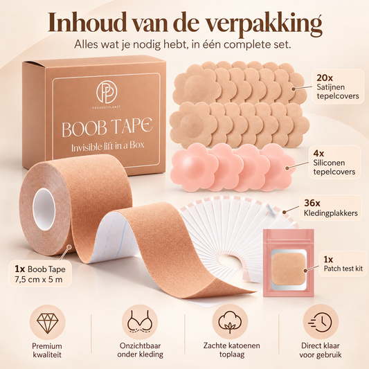 Complete Boob Tape Set