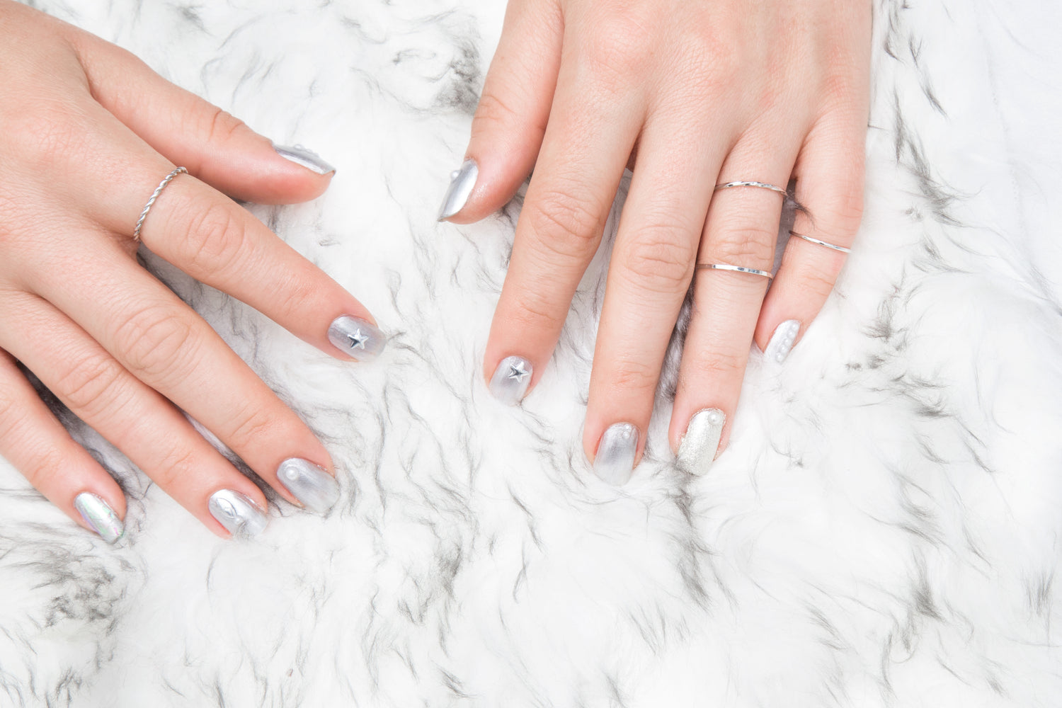 Glanzende, perfect verzorgde nagels als finishing touch voor je look