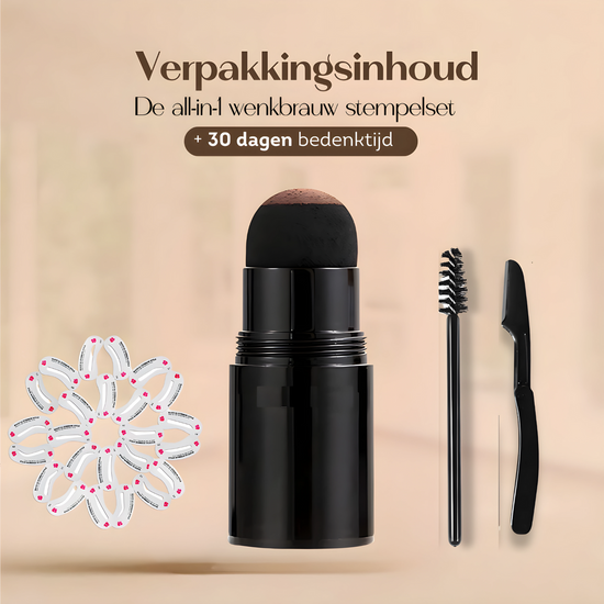 Een revolutie in wenkbrauwstyling: bereik professionele resultaten met minimale inspanning.